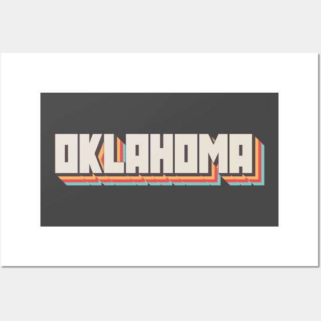 Oklahoma Wall Art by n23tees